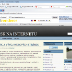 Náhled stránky v Internet Explorer 7 skrz IE NetRenderer